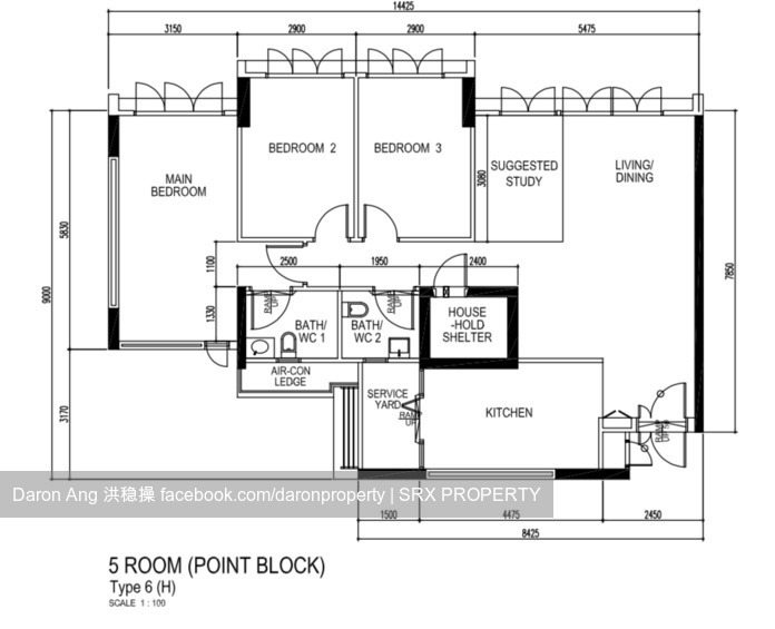 Blk 522B Tampines Central 7 (Tampines), HDB 5 Rooms #201968432